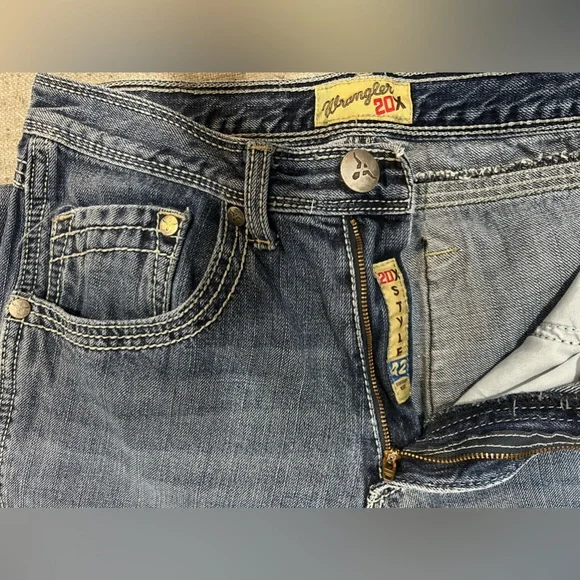 Wrangler Cowgirl Jeans 30X36 - Picture 4 of 5